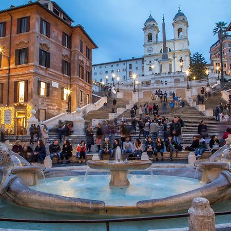 Spagna Secret Rooms Рим Экстерьер фото