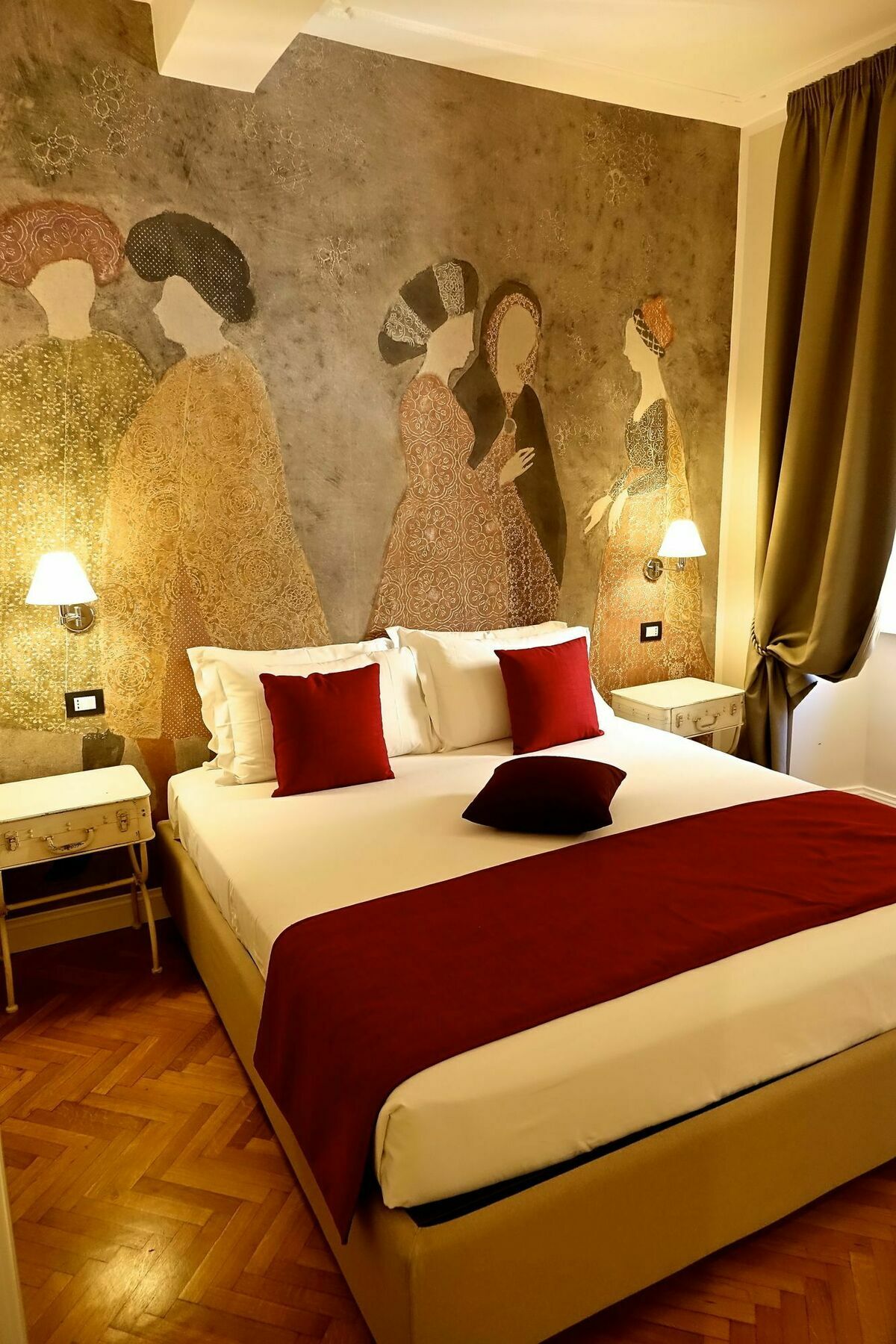 Spagna Secret Rooms Рим Экстерьер фото