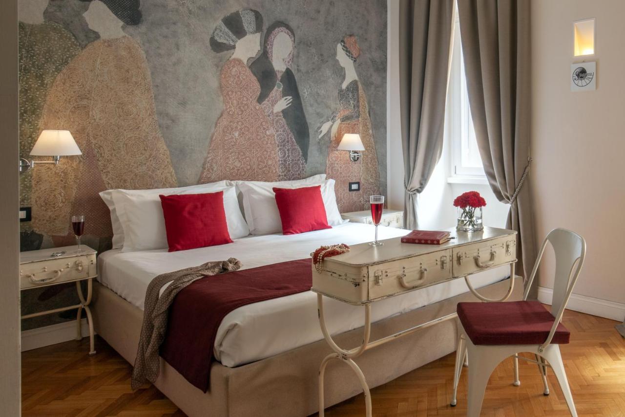 Spagna Secret Rooms Рим Экстерьер фото