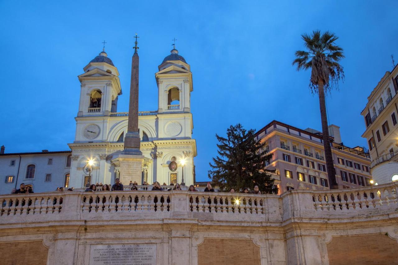 Spagna Secret Rooms Рим Экстерьер фото