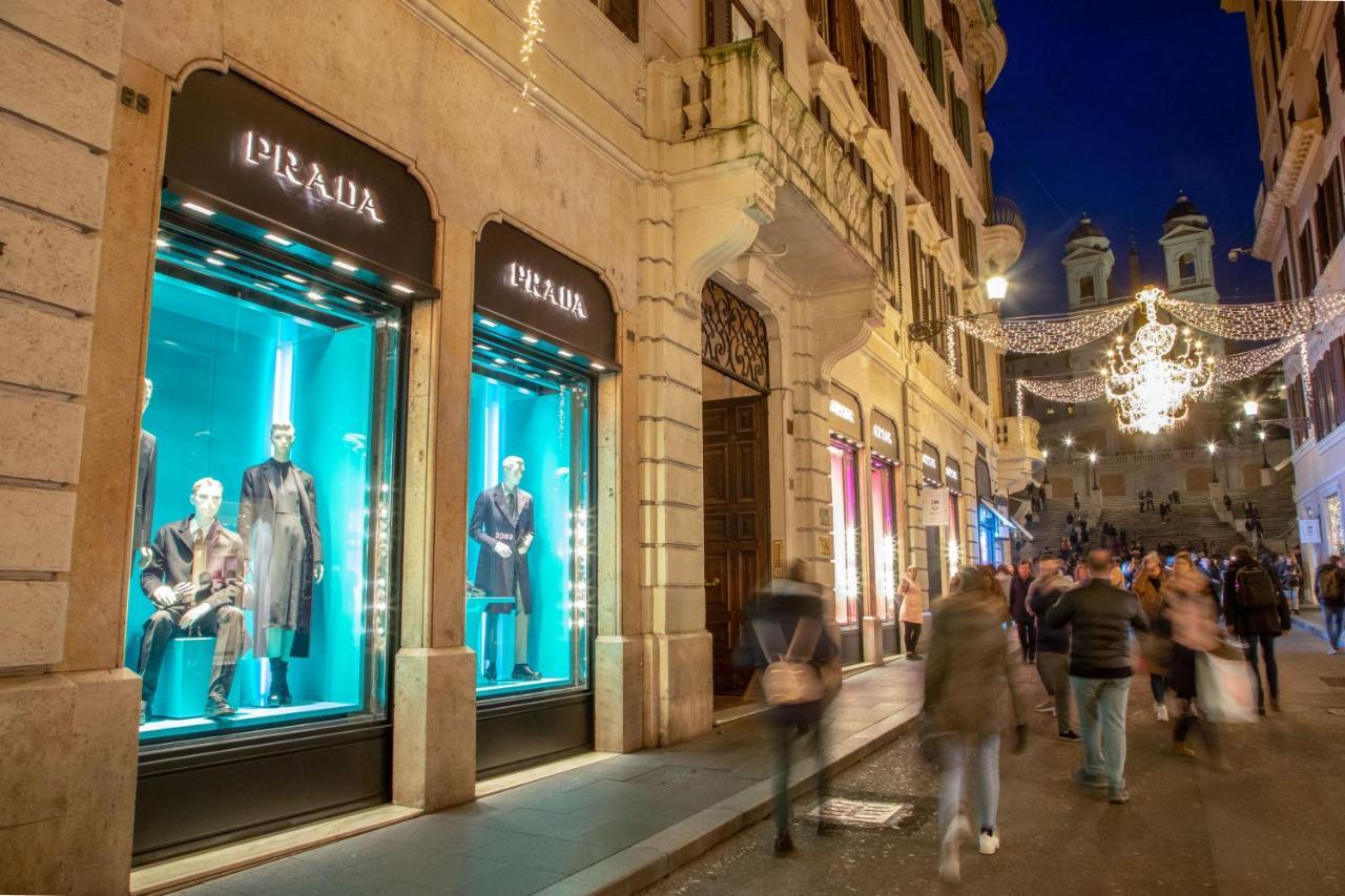 Spagna Secret Rooms Рим Экстерьер фото